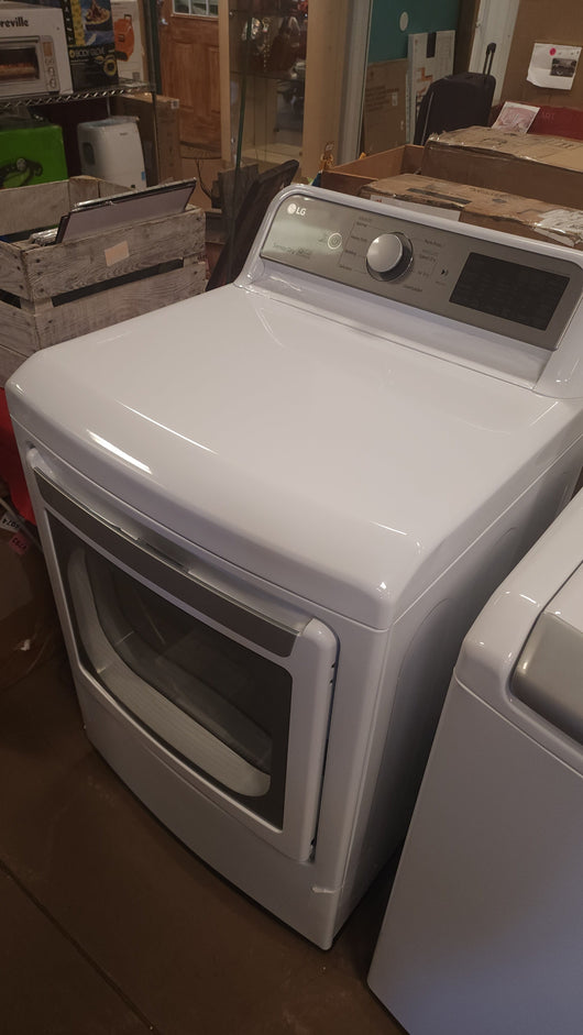 LG 4.8 cu. ft. Mega Capacity Top Load Washer and 7.3 cu. ft. ELECTRIC Dryer with EasyLoad Door- BRAND NEW, NEVER USED!!!!