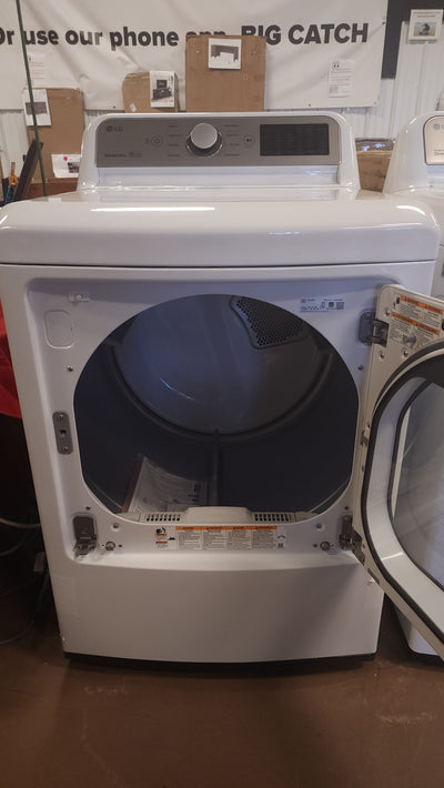 LG 4.8 cu. ft. Mega Capacity Top Load Washer and 7.3 cu. ft. ELECTRIC Dryer with EasyLoad Door- BRAND NEW, NEVER USED!!!!