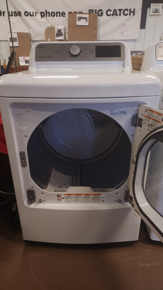 LG 4.8 cu. ft. Mega Capacity Top Load Washer and 7.3 cu. ft. ELECTRIC Dryer with EasyLoad Door- BRAND NEW, NEVER USED!!!!