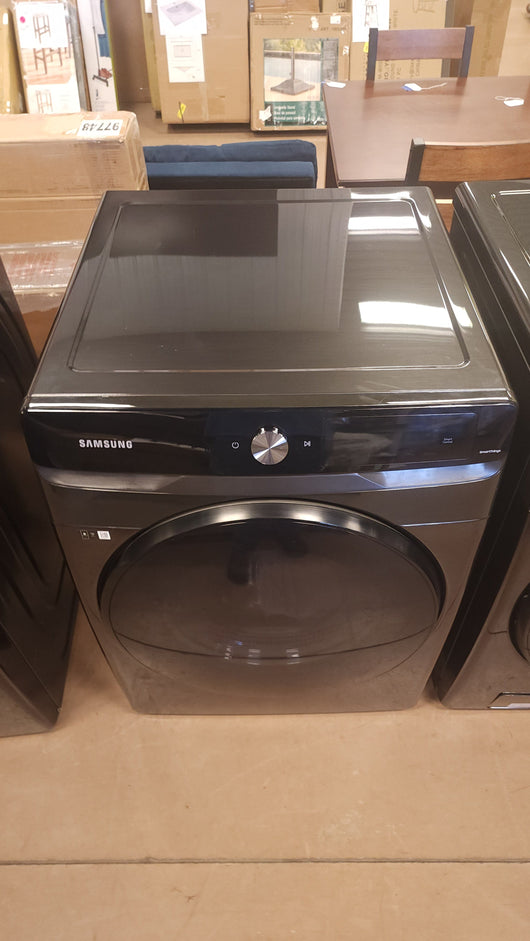 Samsung 4.5 cu. ft. Front Load Washer and 7.5 cu. ft. Smart Dial Electric Dryer with Super Speed Wash and Dry Laundry Package!

-Brand new out of the box