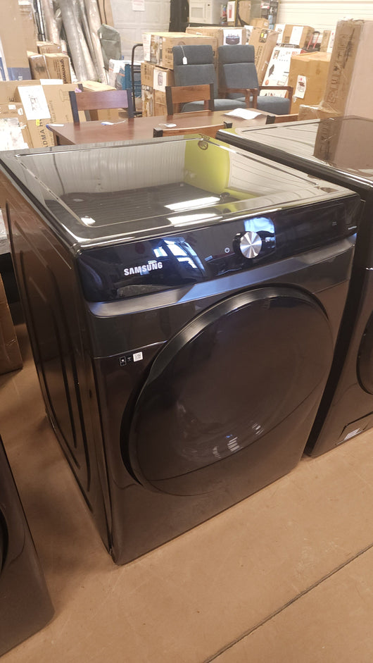 Samsung 4.5 cu. ft. Front Load Washer and 7.5 cu. ft. Smart Dial Electric Dryer with Super Speed Wash and Dry Laundry Package!

-Brand new out of the box
