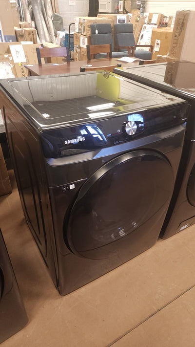Samsung 4.5 cu. ft. Front Load Washer and 7.5 cu. ft. Smart Dial Electric Dryer with Super Speed Wash and Dry Laundry Package!

-Brand new out of the box
