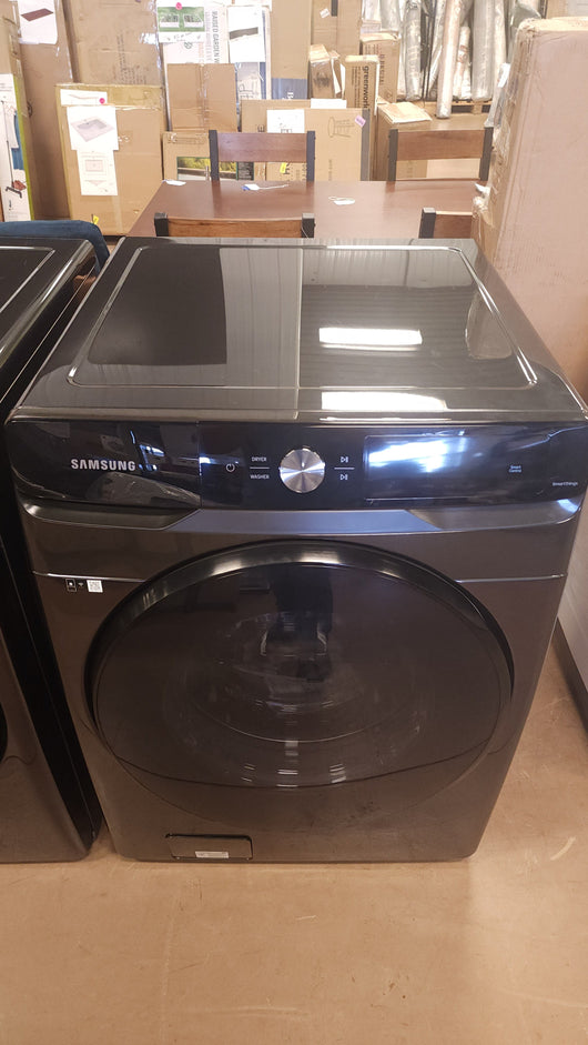 Samsung 4.5 cu. ft. Front Load Washer and 7.5 cu. ft. Smart Dial Electric Dryer with Super Speed Wash and Dry Laundry Package!

-Brand new out of the box