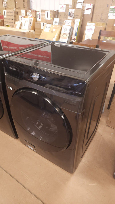 Samsung 4.5 cu. ft. Front Load Washer and 7.5 cu. ft. Smart Dial Electric Dryer with Super Speed Wash and Dry Laundry Package!

-Brand new out of the box