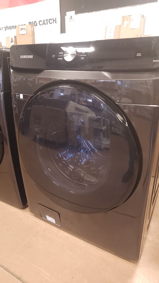 Samsung 4.5 cu. ft. Front Load Washer and 7.5 cu. ft. Smart Dial Electric Dryer with Super Speed Wash and Dry Laundry Package!

-Brand new out of the box