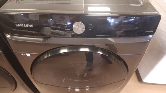 Samsung 4.5 cu. ft. Front Load Washer and 7.5 cu. ft. Smart Dial Electric Dryer with Super Speed Wash and Dry Laundry Package!

-Brand new out of the box