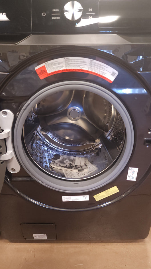 Samsung 4.5 cu. ft. Front Load Washer and 7.5 cu. ft. Smart Dial Electric Dryer with Super Speed Wash and Dry Laundry Package!

-Brand new out of the box