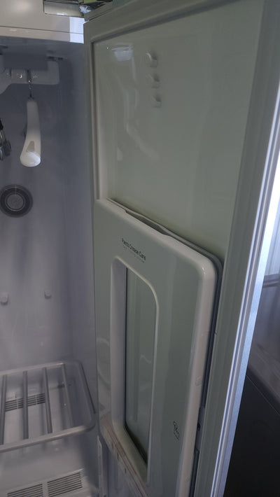 LG Styler Smart Wi-Fi enabled Steam Closet with TrueSteam and Moving Hangers! - (USED - VERY CLEAN)

-Steam closet was tested and works great, is also very clean