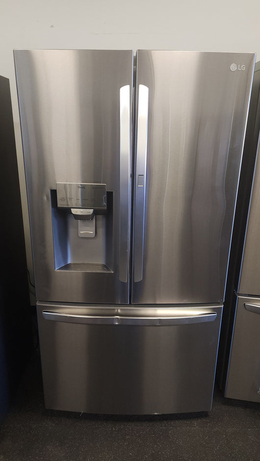 LG 29.7 cu. ft. French Door Door-in-Door Refrigerator with Craft Ice! (NEW - SCRATCH/DENT FROM SHIPPING)