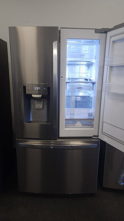 LG 29.7 cu. ft. French Door Door-in-Door Refrigerator with Craft Ice! (NEW - SCRATCH/DENT FROM SHIPPING)
