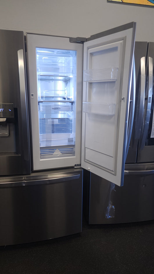 LG 29.7 cu. ft. French Door Door-in-Door Refrigerator with Craft Ice! (NEW - SCRATCH/DENT FROM SHIPPING)