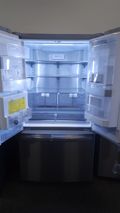 LG 29.7 cu. ft. French Door Door-in-Door Refrigerator with Craft Ice! (NEW - SCRATCH/DENT FROM SHIPPING)