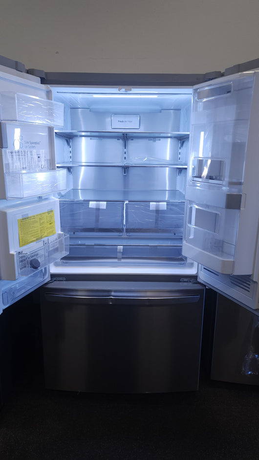 LG 29.7 cu. ft. French Door Door-in-Door Refrigerator with Craft Ice! (NEW - SCRATCH/DENT FROM SHIPPING)