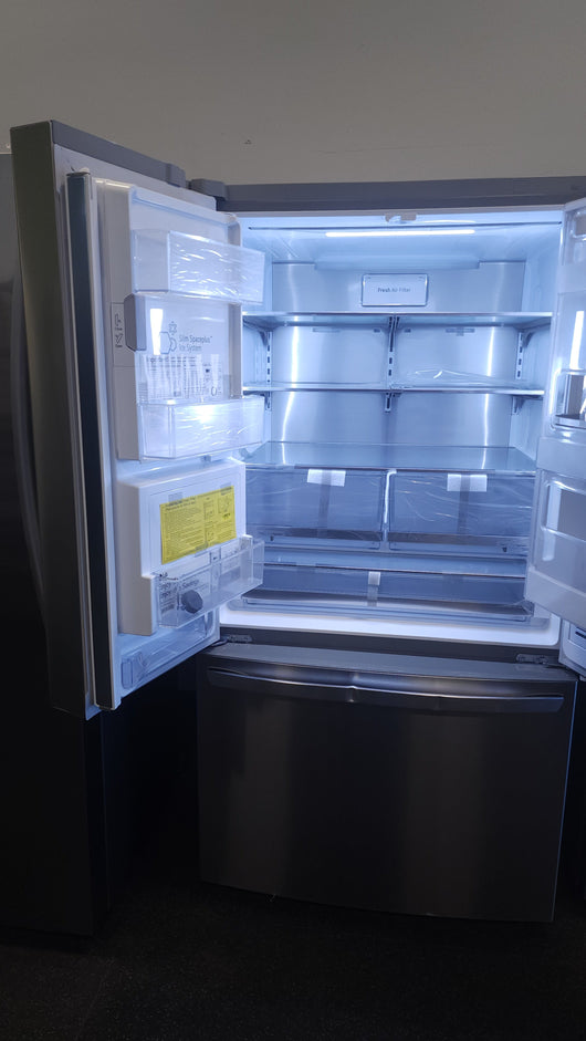 LG 29.7 cu. ft. French Door Door-in-Door Refrigerator with Craft Ice! (NEW - SCRATCH/DENT FROM SHIPPING)