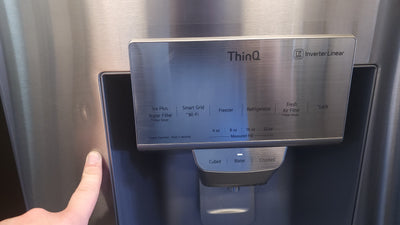 LG 29.7 cu. ft. French Door Door-in-Door Refrigerator with Craft Ice! (NEW - SCRATCH/DENT FROM SHIPPING)