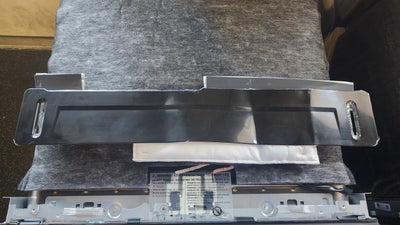 LG Top Control Dishwasher with Glide Rail and Energy Star Qualified!

-Brand new out out of the box (The bottom foot plate is lightly indented, photos shown of it on top)