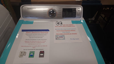 Samsung 7.4 cu. ft. Smart ELECTRIC Dryer with Multi-Steam! (Brand New - Minor Scratch/Dents From Shipping) - (Photos Shown)
