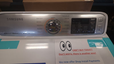 Samsung 7.4 cu. ft. Smart ELECTRIC Dryer with Multi-Steam! (Brand New - Minor Scratch/Dents From Shipping) - (Photos Shown)