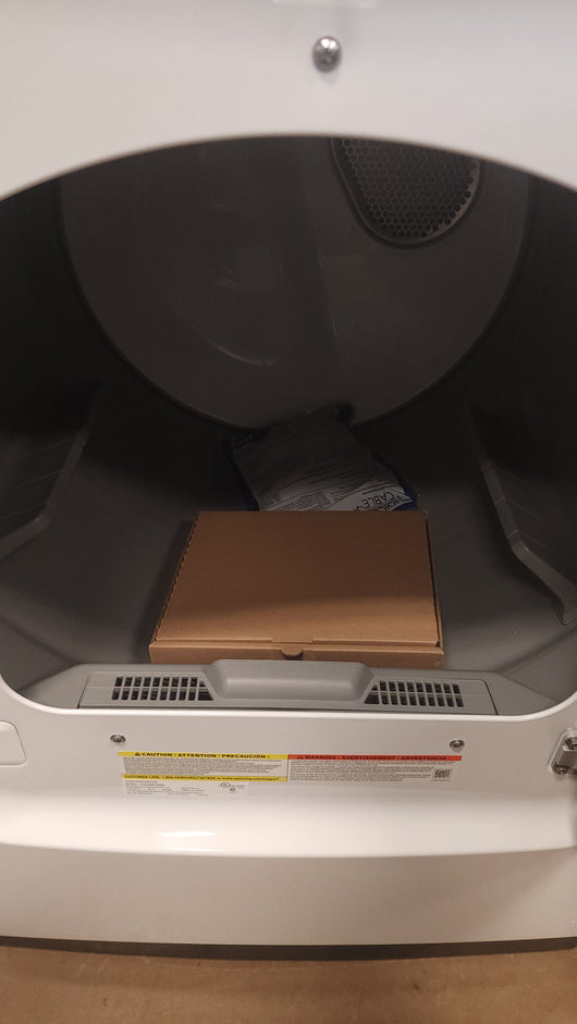 Samsung 7.4 cu. ft. Smart ELECTRIC Dryer with Multi-Steam! (Brand New - Minor Scratch/Dents From Shipping) - (Photos Shown)