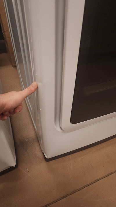 Samsung 7.4 cu. ft. Smart ELECTRIC Dryer with Multi-Steam! (Brand New - Minor Scratch/Dents From Shipping) - (Photos Shown)