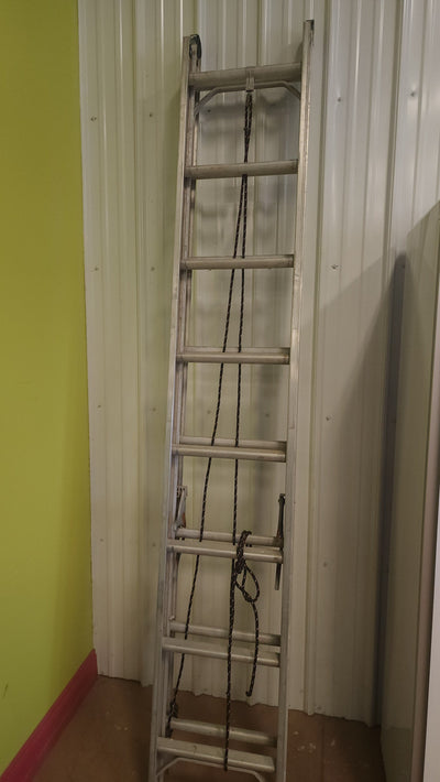15' Ft. Extension Ladder! (USED)
