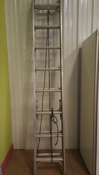 15' Ft. Extension Ladder! (USED)