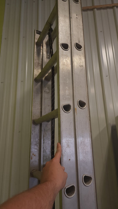 15' Ft. Extension Ladder! (USED)