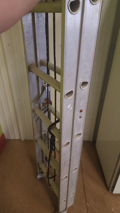 15' Ft. Extension Ladder! (USED)