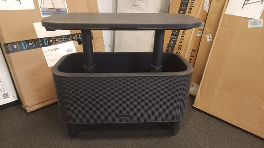 Keter Bevy Bar Table and Cooler Combo!  (New Out of The Box)