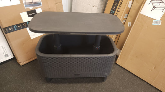 Keter Bevy Bar Table and Cooler Combo!  (New Out of The Box)
