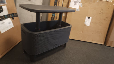 Keter Bevy Bar Table and Cooler Combo!  (New Out of The Box)