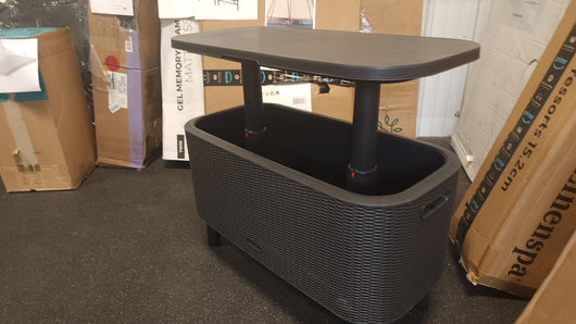 Keter Bevy Bar Table and Cooler Combo!  (New Out of The Box)