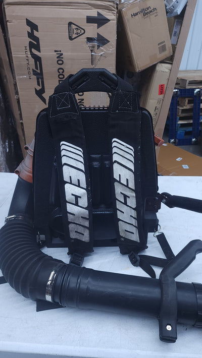Backpack Blower: 58.2 cc Engine Displacement, 215 mph Max. Air Speed, 510 cfm Max. Air Flow, 2 Stroke! (USED)

-Used but was tested and works great