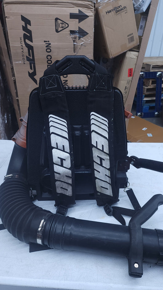 Backpack Blower: 58.2 cc Engine Displacement, 215 mph Max. Air Speed, 510 cfm Max. Air Flow, 2 Stroke! (USED)

-Used but was tested and works great