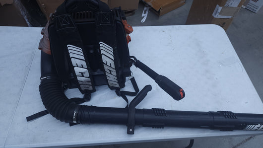 Backpack Blower: 58.2 cc Engine Displacement, 215 mph Max. Air Speed, 510 cfm Max. Air Flow, 2 Stroke! (USED)

-Used but was tested and works great