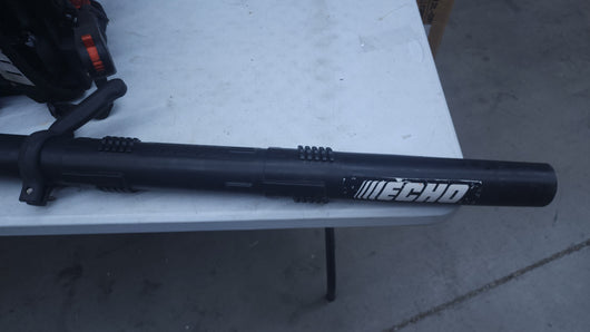 Backpack Blower: 58.2 cc Engine Displacement, 215 mph Max. Air Speed, 510 cfm Max. Air Flow, 2 Stroke! (USED)

-Used but was tested and works great