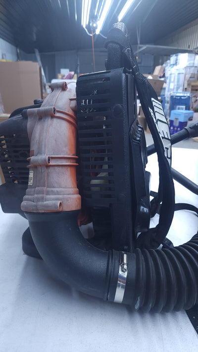 Backpack Blower: 58.2 cc Engine Displacement, 215 mph Max. Air Speed, 510 cfm Max. Air Flow, 2 Stroke! (USED)

-Used but was tested and works great
