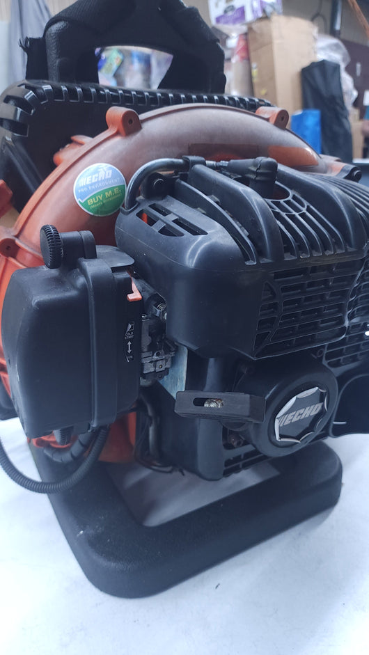 Backpack Blower: 58.2 cc Engine Displacement, 215 mph Max. Air Speed, 510 cfm Max. Air Flow, 2 Stroke! (USED)

-Used but was tested and works great