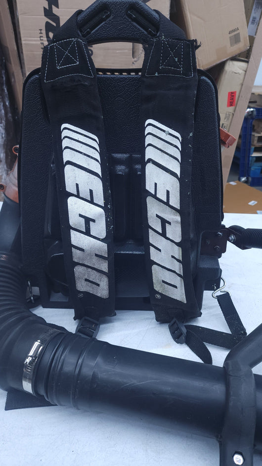 Backpack Blower: 58.2 cc Engine Displacement, 215 mph Max. Air Speed, 510 cfm Max. Air Flow, 2 Stroke! (USED)

-Used but was tested and works great