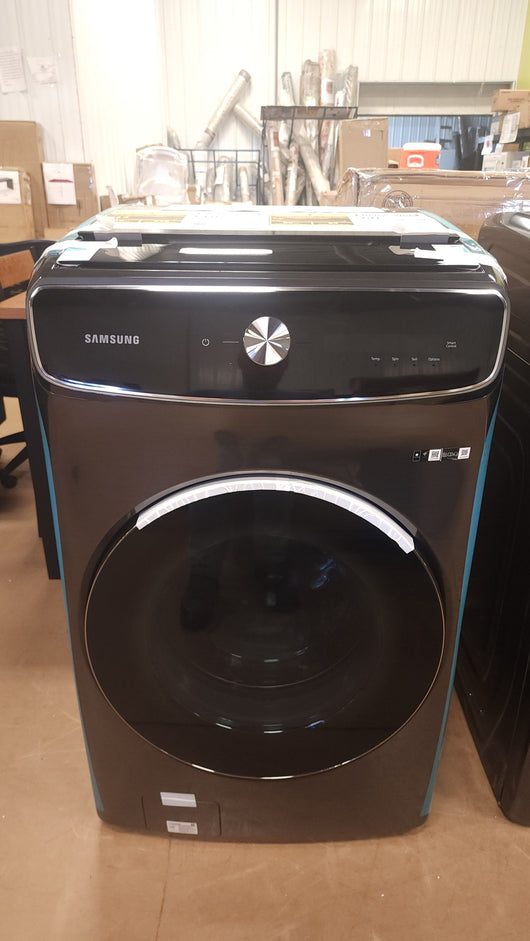 Samsung 6.0 cu. ft. FlexWash Washer and 7.5 cu. ft. ELECTRIC FlexDry Dryer with Multi-Steam Technology!

-Washer is Brand New - Dryer is Used Like New, Very Clean! (Photos Shown) 