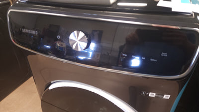 Samsung 6.0 cu. ft. FlexWash Washer and 7.5 cu. ft. ELECTRIC FlexDry Dryer with Multi-Steam Technology!

-Washer is Brand New - Dryer is Used Like New, Very Clean! (Photos Shown) 
