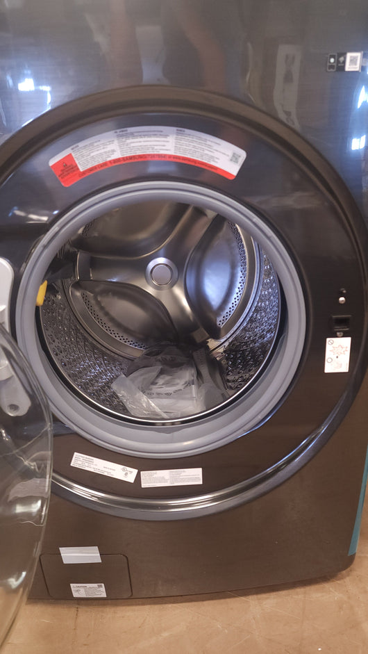 Samsung 6.0 cu. ft. FlexWash Washer and 7.5 cu. ft. ELECTRIC FlexDry Dryer with Multi-Steam Technology!

-Washer is Brand New - Dryer is Used Like New, Very Clean! (Photos Shown) 