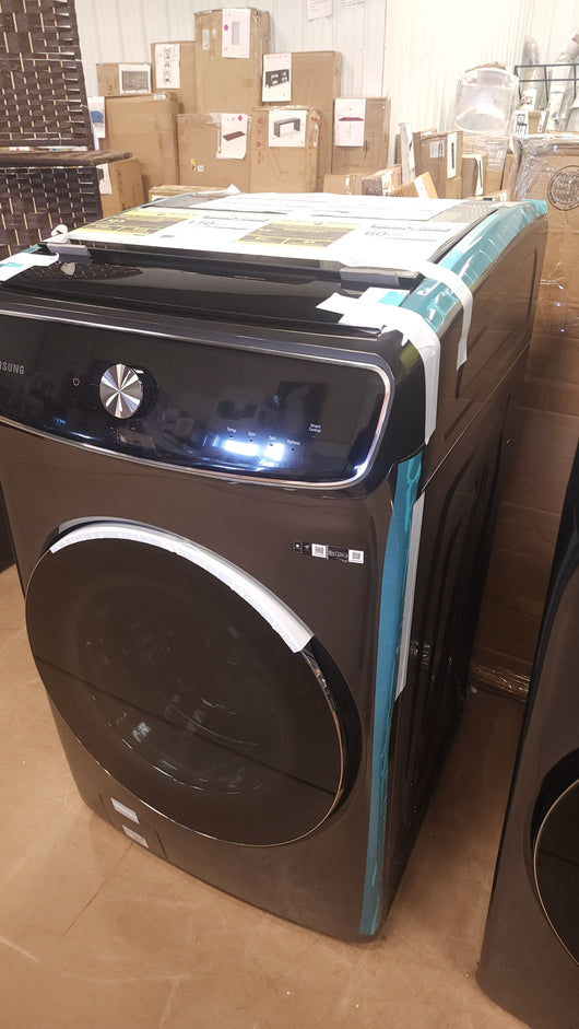 Samsung 6.0 cu. ft. FlexWash Washer and 7.5 cu. ft. ELECTRIC FlexDry Dryer with Multi-Steam Technology!

-Washer is Brand New - Dryer is Used Like New, Very Clean! (Photos Shown) 
