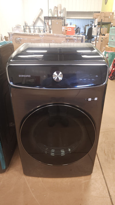 Samsung 6.0 cu. ft. FlexWash Washer and 7.5 cu. ft. ELECTRIC FlexDry Dryer with Multi-Steam Technology!

-Washer is Brand New - Dryer is Used Like New, Very Clean! (Photos Shown) 
