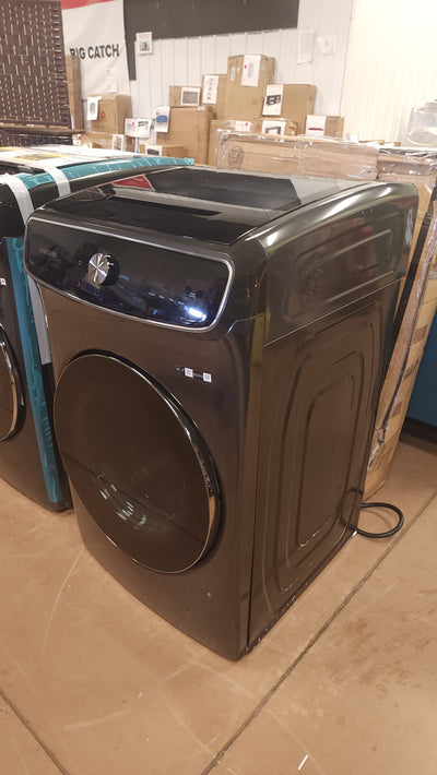 Samsung 6.0 cu. ft. FlexWash Washer and 7.5 cu. ft. ELECTRIC FlexDry Dryer with Multi-Steam Technology!

-Washer is Brand New - Dryer is Used Like New, Very Clean! (Photos Shown) 