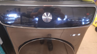 Samsung 6.0 cu. ft. FlexWash Washer and 7.5 cu. ft. ELECTRIC FlexDry Dryer with Multi-Steam Technology!

-Washer is Brand New - Dryer is Used Like New, Very Clean! (Photos Shown) 
