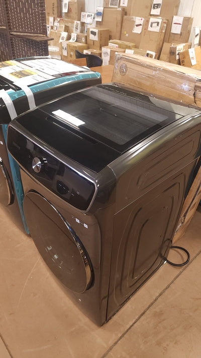 Samsung 6.0 cu. ft. FlexWash Washer and 7.5 cu. ft. ELECTRIC FlexDry Dryer with Multi-Steam Technology!

-Washer is Brand New - Dryer is Used Like New, Very Clean! (Photos Shown) 