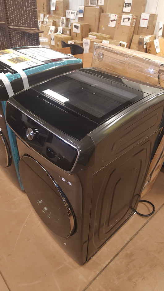 Samsung 6.0 cu. ft. FlexWash Washer and 7.5 cu. ft. ELECTRIC FlexDry Dryer with Multi-Steam Technology!

-Washer is Brand New - Dryer is Used Like New, Very Clean! (Photos Shown) 