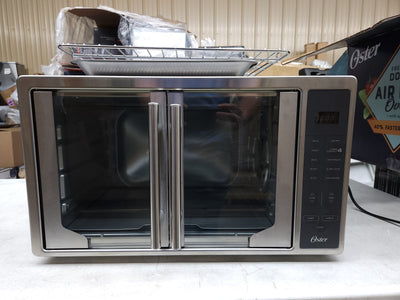 Oster Countertop and Toaster Oven w/ French Door, Turbo Convection, Digital Controls, Extra Large Capacity!

-Brand new in the box 