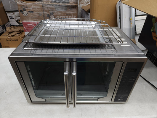 Oster Countertop and Toaster Oven w/ French Door, Turbo Convection, Digital Controls, Extra Large Capacity!

-Brand new in the box 